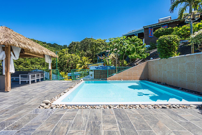 Sport & Beauty 2, Paradise Lodge karibbean, Deshaies