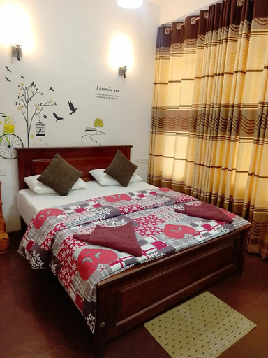 Bedroom 2, Water Side Residence, Ambagamuwa