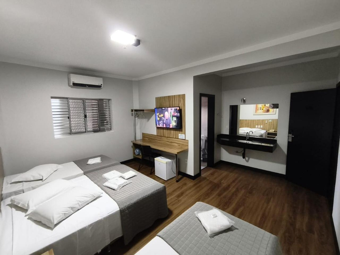 Bedroom 2, Hotel Talisma, Rondonópolis