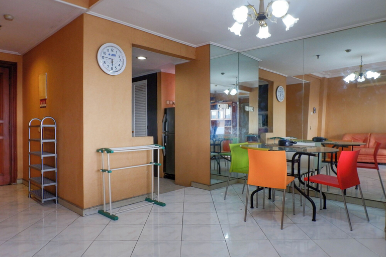 In-room dining, Best Deal 2Br Apartment At Taman Beverly, Surabaya