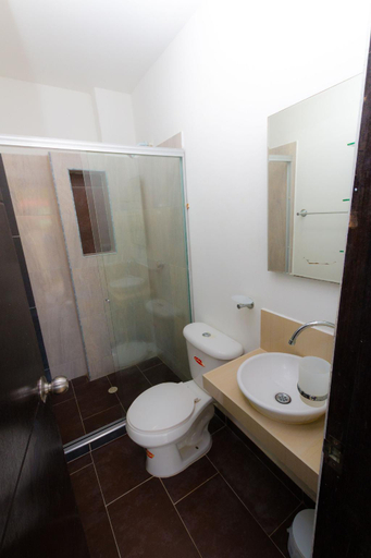 Bathroom, Green Covenas by Bernalo Hotels, Tolú