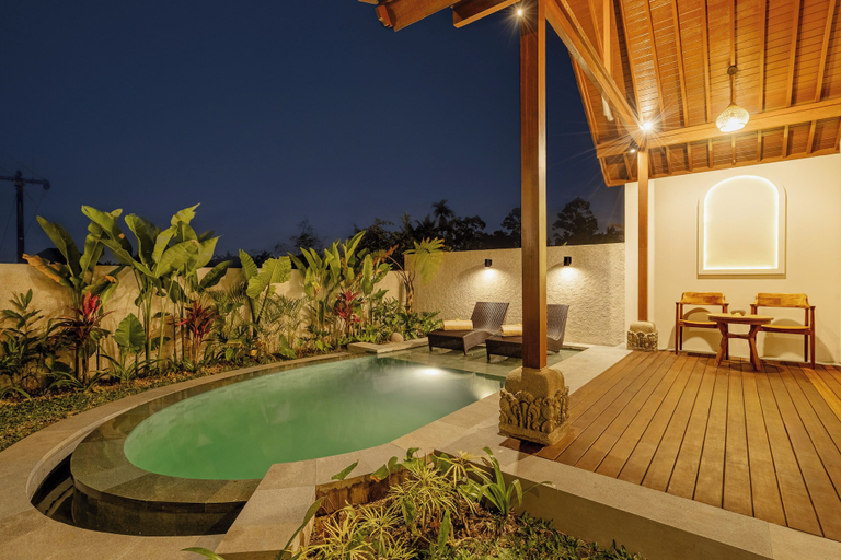 Pool 3, View Merta Ubud Villa, Gianyar