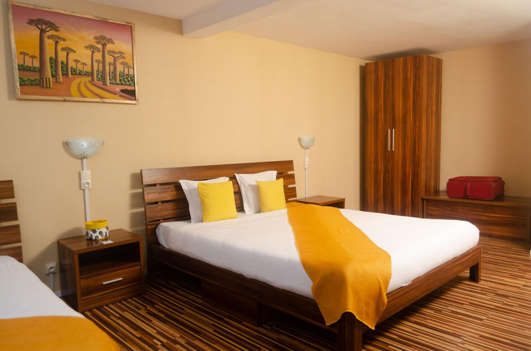 Bedroom 3, Hotel Le Pousse Pousse, Analamanga