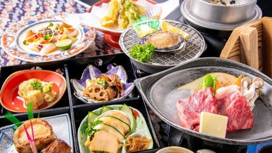 Food & Drinks 5, Hotel Sekifu, Fuefuki