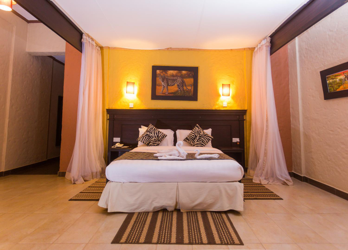 Bedroom 3, Oldonyo Sapuk Resort, Matungulu