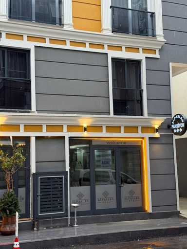 Exterior detail, Alpaslan Otel Pansiyon, Antalya