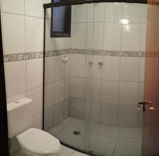 Bathroom 4, Jaguare Hotel, São Paulo