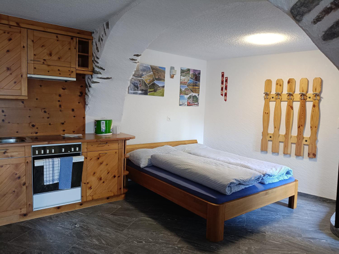 Bedroom, Osteria Del Centro, Bernina