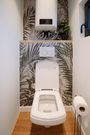 Bathroom 5, Brvnara Vila Promaja, Kladovo