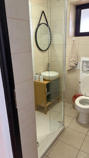 Bathroom, MIK Chalet, Sacele