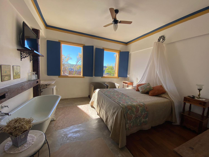 Bedroom 2, Pousada Reliquias do Tempo, Diamantina