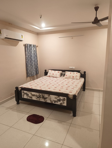 Room 3, Hotel Homestay Bhimavaram, West Godavari