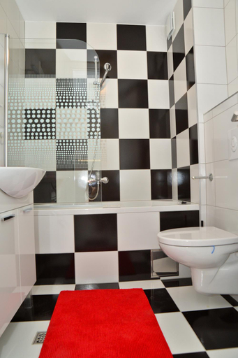 Bathroom 3, Golden Gate Apartment Zadar, Zadar