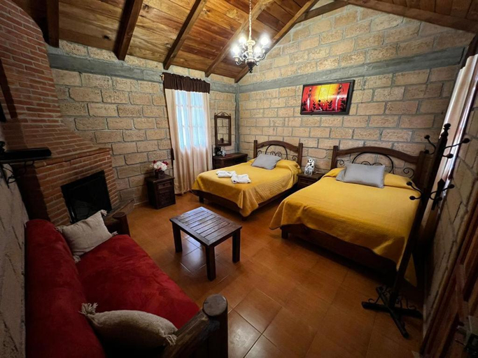 Bedroom 2, Casa Rural Santa Maria Regla, Omitlán de Juárez