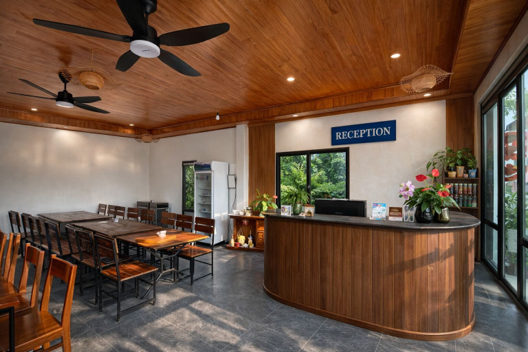 Reception 2, Senna Garden HomeStay, Ninh Bình