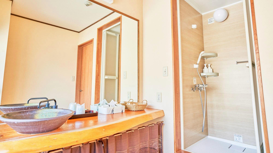 Bathroom 3, Ueda Onsen Hotel Shoen, Ueda