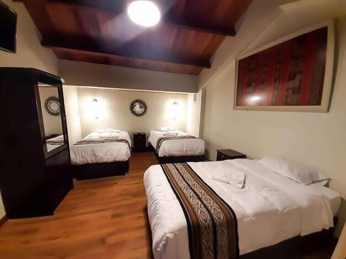 Bedroom, Hostal Casona Arrambide, Cusco