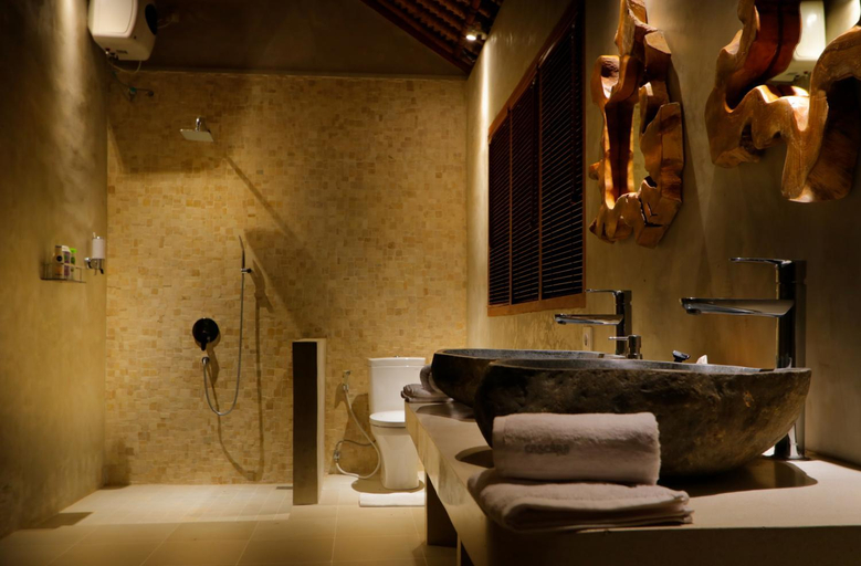 Bathroom 3, Villa Arcadia, Gianyar