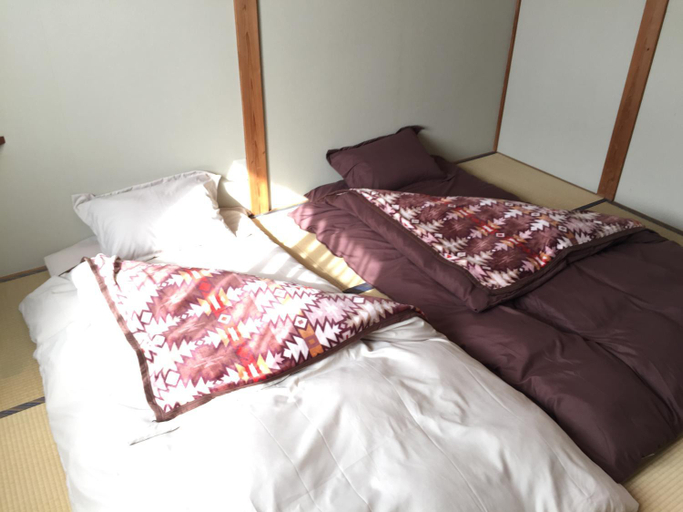 Bedroom 4, Red Gate Lodge, Kijimadaira