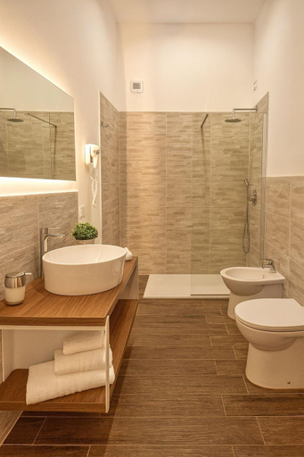 Bathroom 4, Banus Rooms, Cagliari