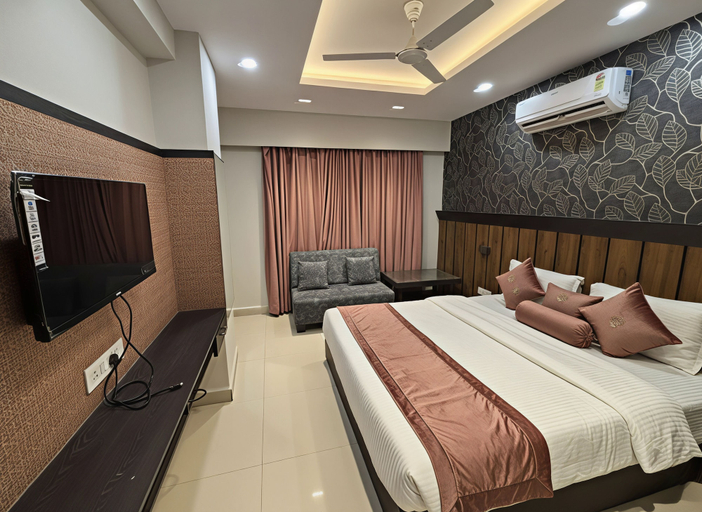 Room 5, The Samsara Hotel, Indore