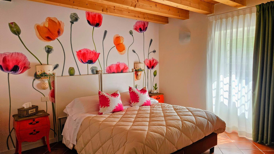 Bedroom 2, B&B POGGIO CAIAR, Verona