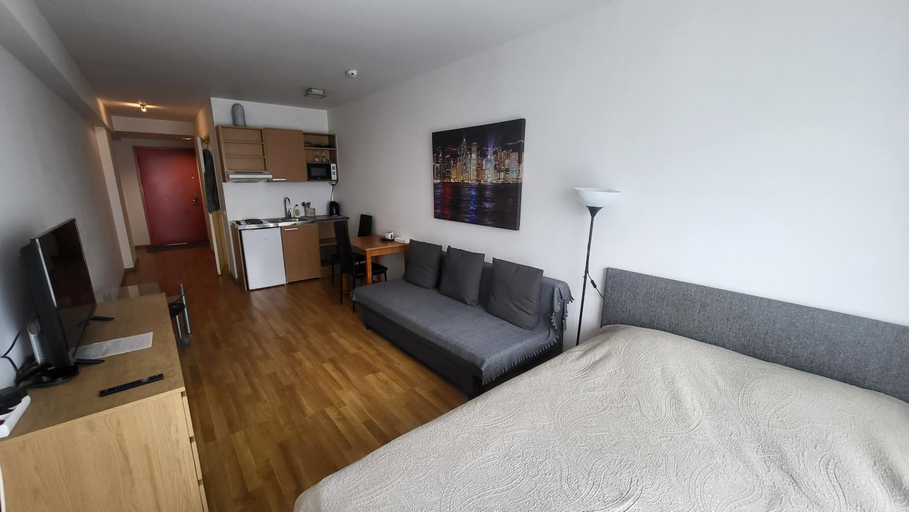 Bedroom, Joe Apartments, Tallinn