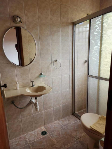Bathroom 4, Pousada Cachyto de Cielo, Campo Limpo Paulista