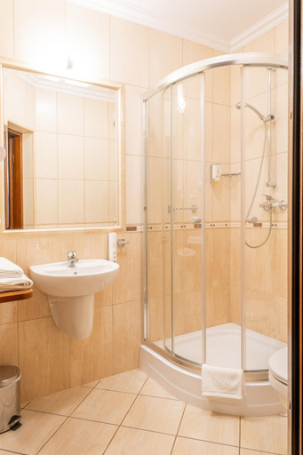 Bathroom 3, Hotel Szymbark, Kartuzy