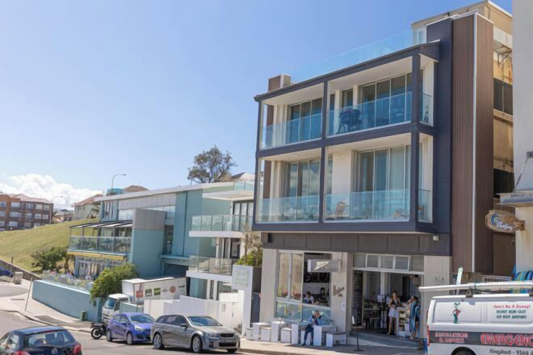 Exterior, Ocean view luxury 3 bedroom home with balcony, Sydney