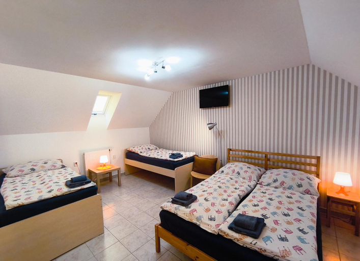 Bedroom 2, Ubytovani U Tajcu, Mělník