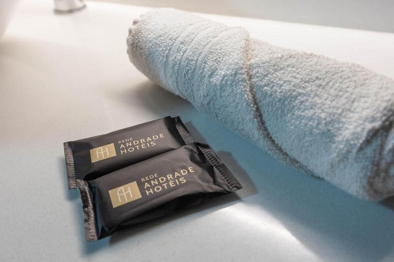 Bathroom amenities, Rede Andrade Royal, Itabuna