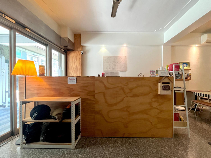 Public Area 2, Gu-Hostel, Tainan