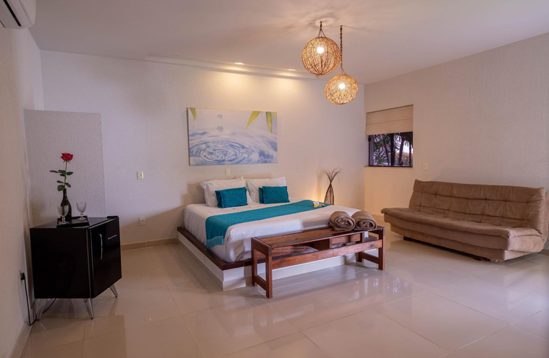 Bedroom 2, Oasis Tajaja Pousada, Conde
