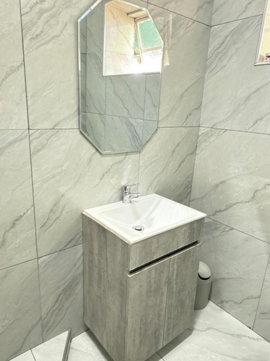 Bathroom 2, Marico Bosveld Guesthouse, Ngaka Modiri Molema