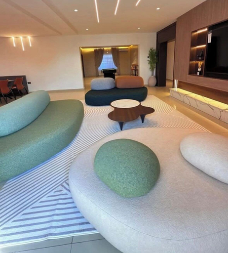 Interior 3, Tupon Luxury Apartment, AbujaMun