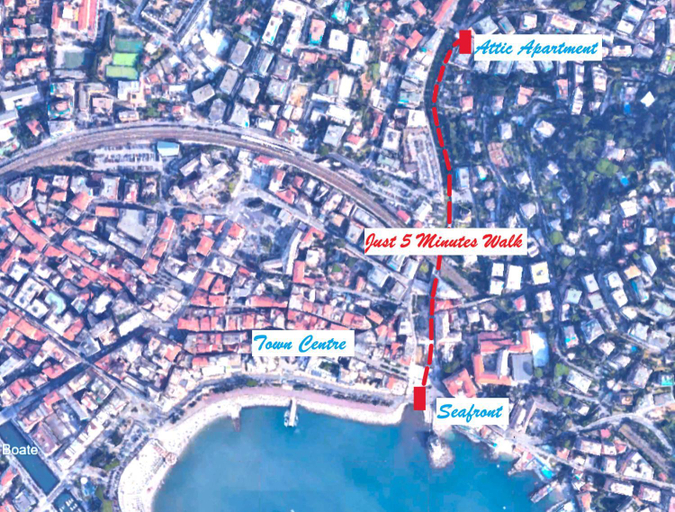 Sport & Beauty, Attic Apartment, Air Conditioning, Fast WiFi, Genova