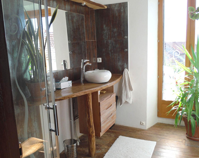 Bathroom 3, Chambres d'Hotes La Mysterieuse, Ariège