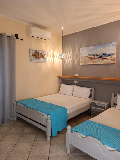 Bedroom 4, Ilios Siris Studios, Ionian Islands