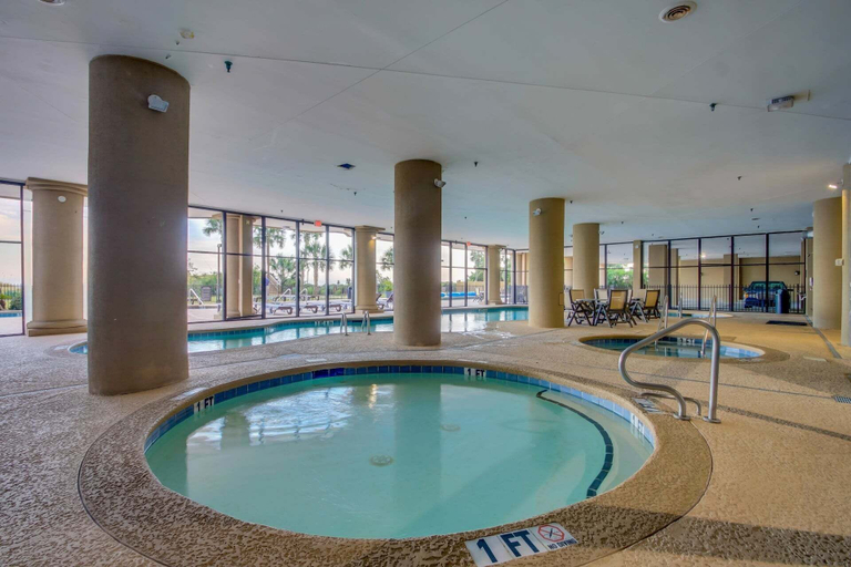 Pool 2, Southwind 1401 4 Bedroom Condo, Horry