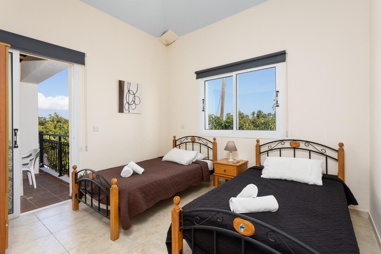 Bedroom 2, Villa Kleopatra