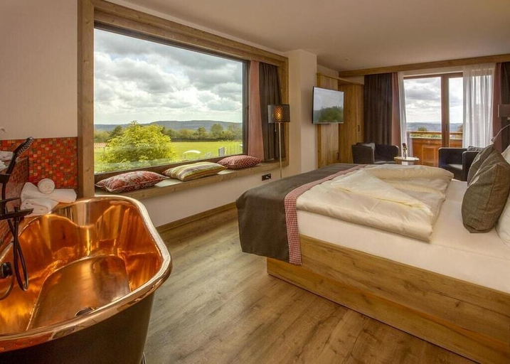 Bedroom 3, Steig-Alm Hotel Superior, Westerwaldkreis