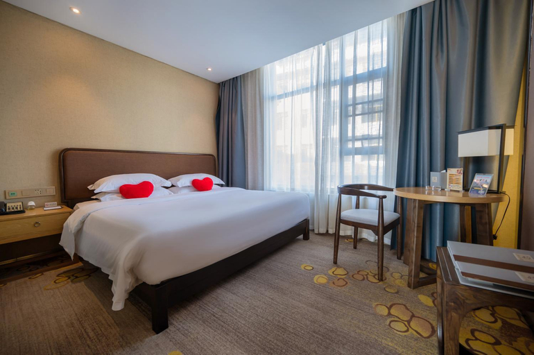 Bedroom 2, 桂林古镇江璟Lijiang Riverside Hotel, Daxu Ancient Town, Guilin, Guilin