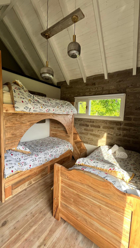 Bedroom 2, Cabanas Hacia El Sur, Cushamen