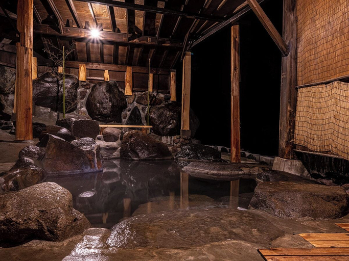 Hot springs 3, Livemax Resort Kawamata Onsen, Nikkō