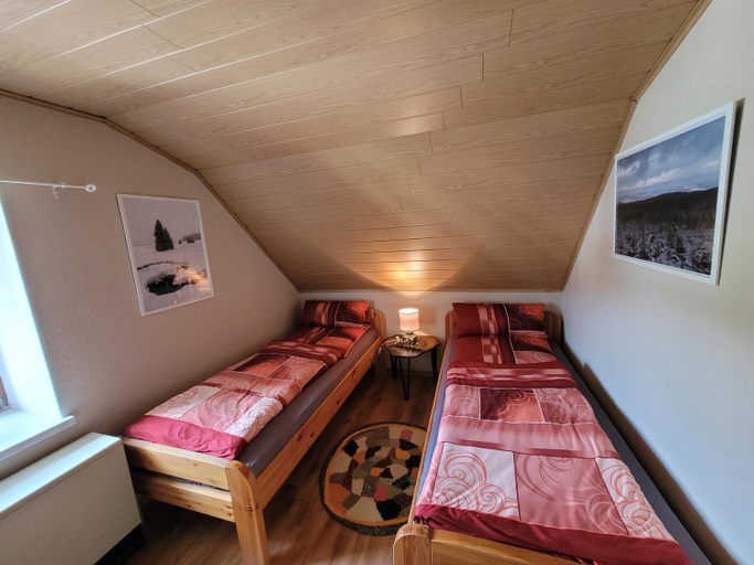 Bedroom 2, Altes Brauhaus Steinbach, Erzgebirgskreis