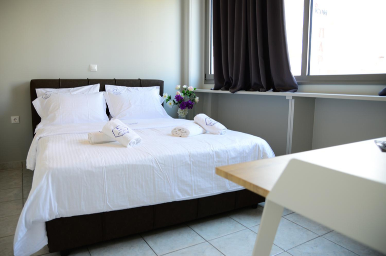 Bedroom 2, A&I Apartments & Studios, Attica