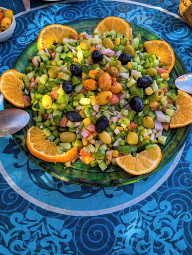 Food & Drinks 5, Sahara Peace camp, Ouarzazate