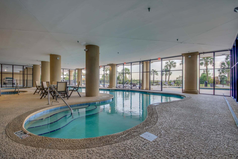 Pool 3, Southwind 1401 4 Bedroom Condo, Horry