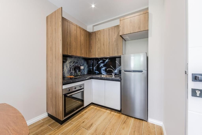 Private kitchen 3, Infinity Beachfront Suites by PS, Durrësit